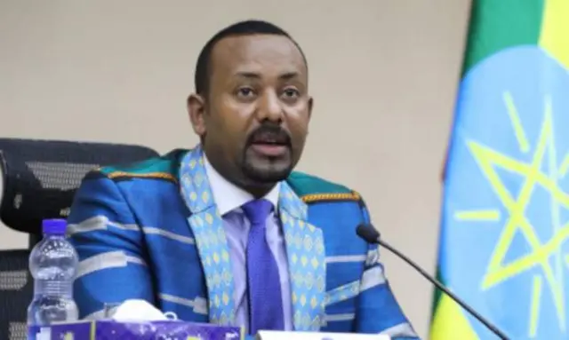 Le Premier ministre éthiopien Abiy Ahmed