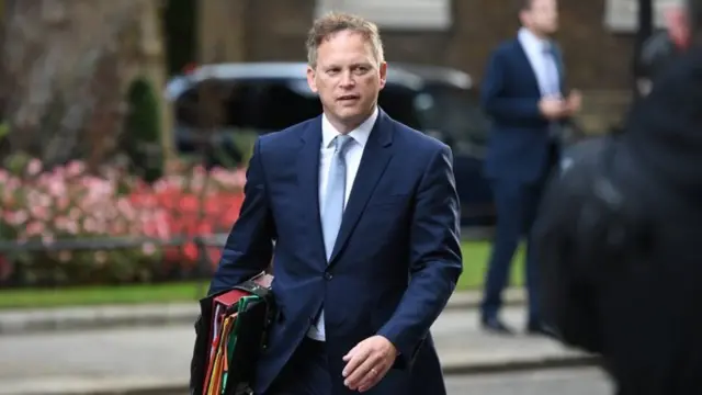 İngiltere Ulaştırma Bakanı Grant Shapps