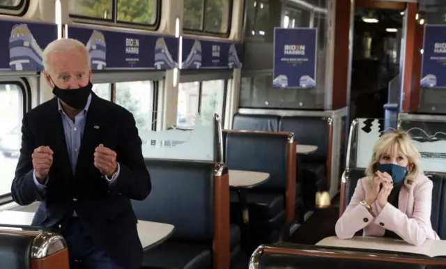 NBC: Joe Biden'ın koronavirüs testi negatif çıktı