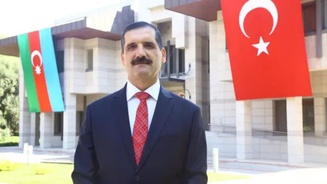 Erkan Özaral Türkiyə Azərbaycan Dağlıq Qarabağ