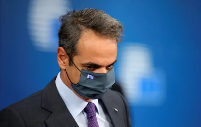 Yunanistan Başbakanı Kiryakos Miçotakis