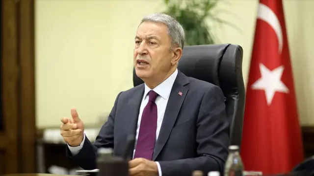 Türkiyənin Müdafiə naziri Hulusi Akar