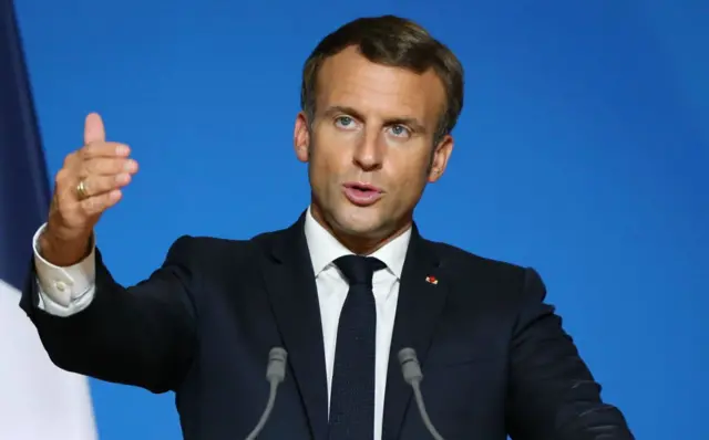 Эммануэль Макрон