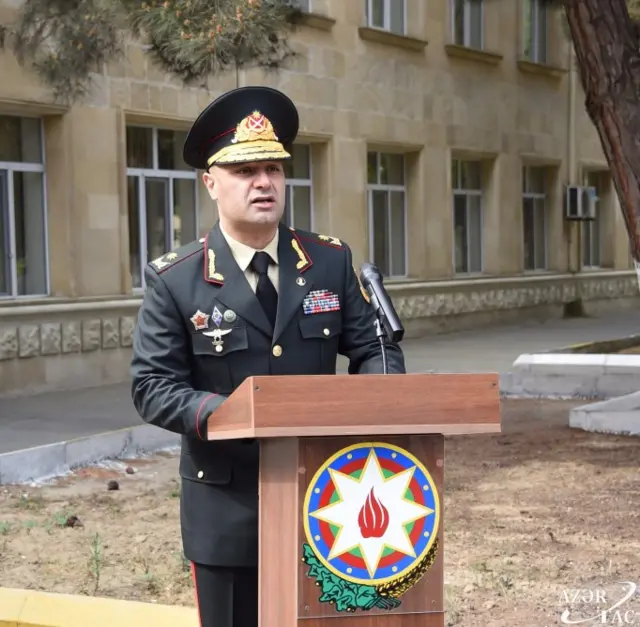 Səfərbərlik və Hərbi Xidmətə Çağırış üzrə Dövlət Xidmətinin rəisinin birinci müavini, general-mayor Zaur Abdullayev