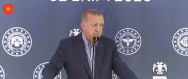 Cumhurbaşkanı Recep Tayyip Erdoğan