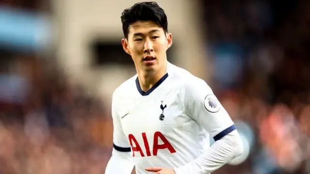 Son Heung Min