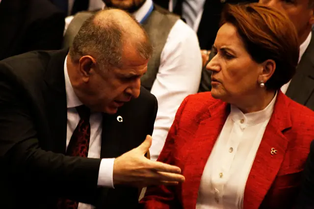 Ümit Özdağ ve Meral Akşener