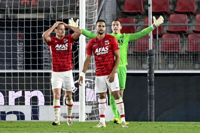 AZ Alkmaar ekibi