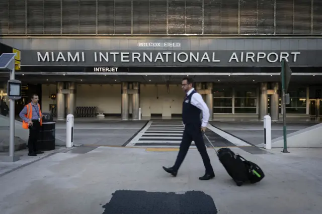 aéroport international de Miami