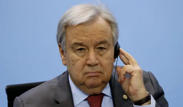 Antonio Gutteres