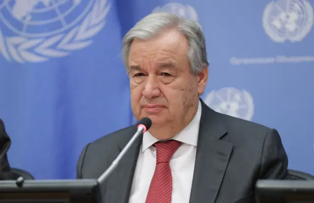 Antonio Guterres