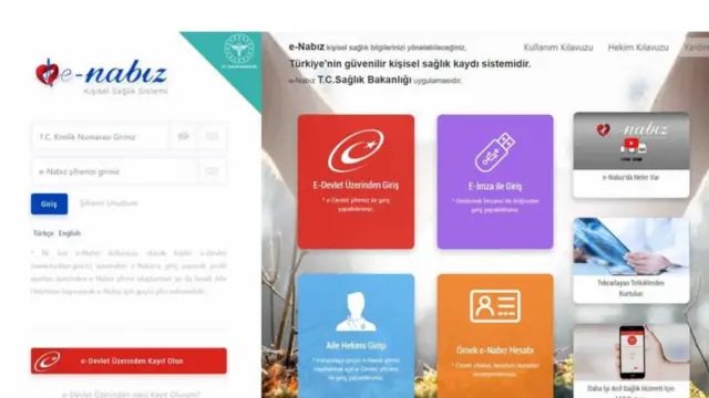 e-nabız