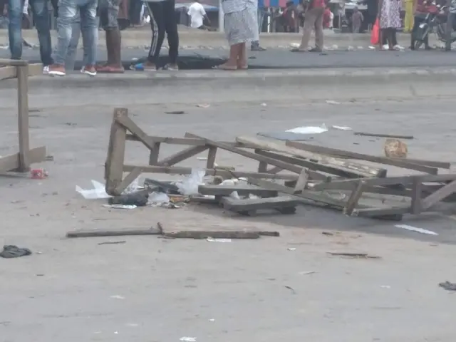 Oyigbo bin dey do EndSars Protest