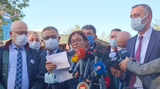 Tahir Elçi'nin eşi Türkan Elçi