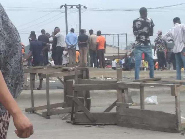 Oyigbo bin dey do EndSars Protest