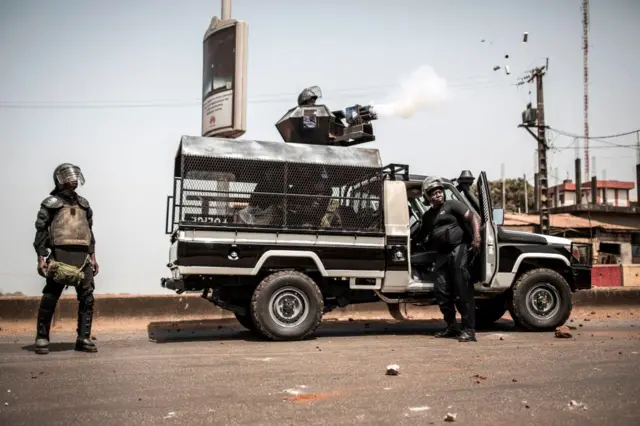 Manifestation Guinée