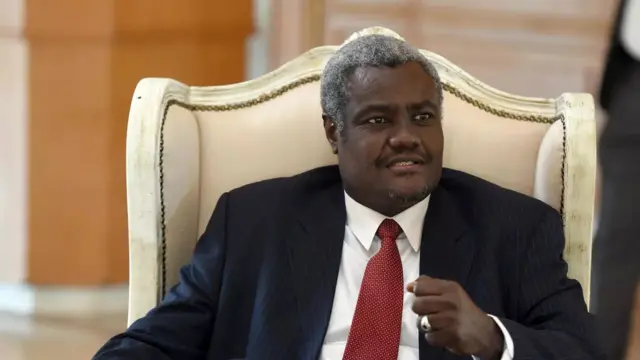 Moussa Faki Mahamat