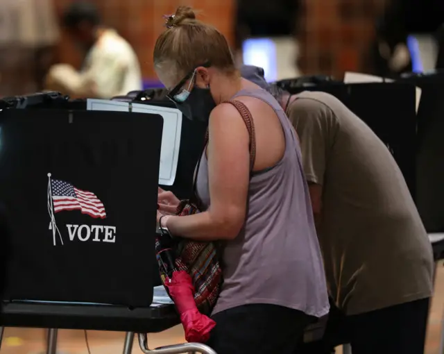 Des millions d'Américains ont déjà voté lors du vote anticipé