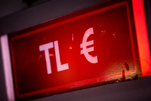 Euro/TL rekor tazeledi