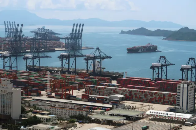 cargo in china