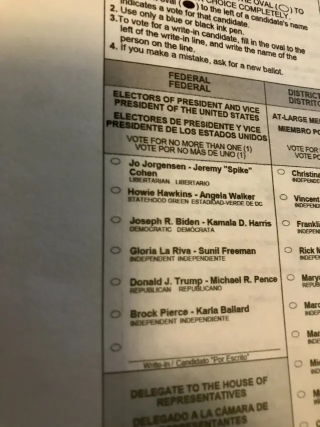 vote