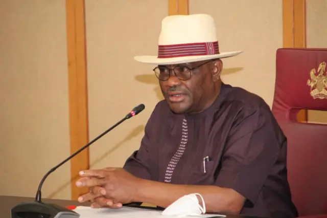 Gwamna Nyesom Wike