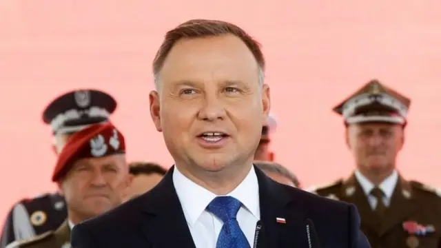Shugaban Poland Andrzej Duda
