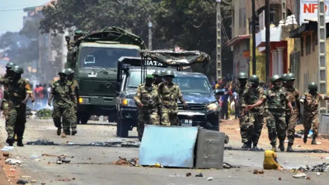 Armée Guinée
