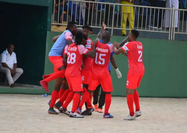 Ndị egwu Heartland FC