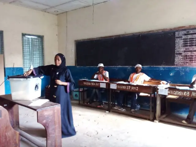 Uchaguzi wa mapema Zanzibar umeanza