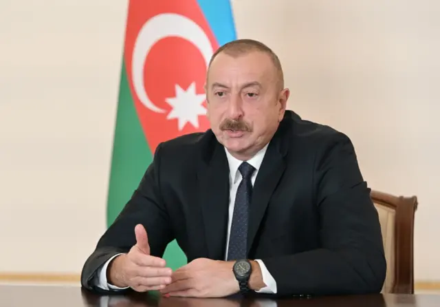 İlham Əliyev Qarabağ