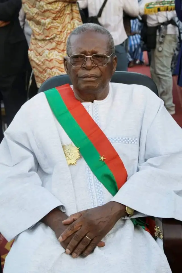 Bila Kabore,le père du président du Burkina est décédé ce 27 octobre à l'âge de 90 ans
