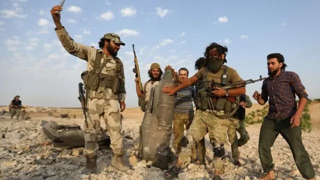 Yaƙin Syria
