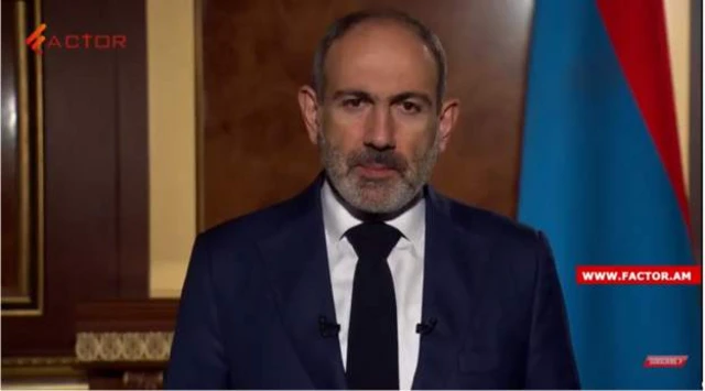 Nikol Paşinyan Azərbaycan Ermənistan
