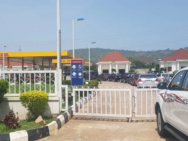 Wahalar fetur a Abuja