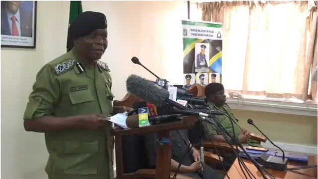 Inspekta Jenerali wa Polisi Tanzania Simon Sirro