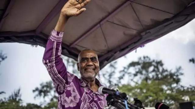 Maalim Seif Sharif