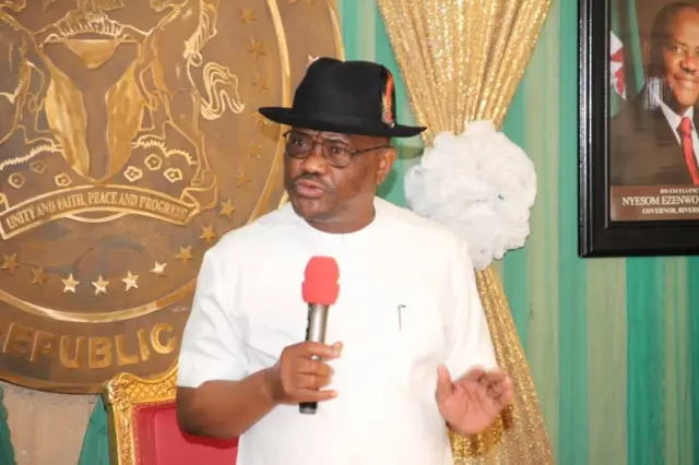 Gọvanọ Nyesom Wike