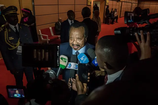 Le Président Paul Biya qui promet que traquer les auteurs du massacre des enfants décrète le samedi comme journée de deuil national