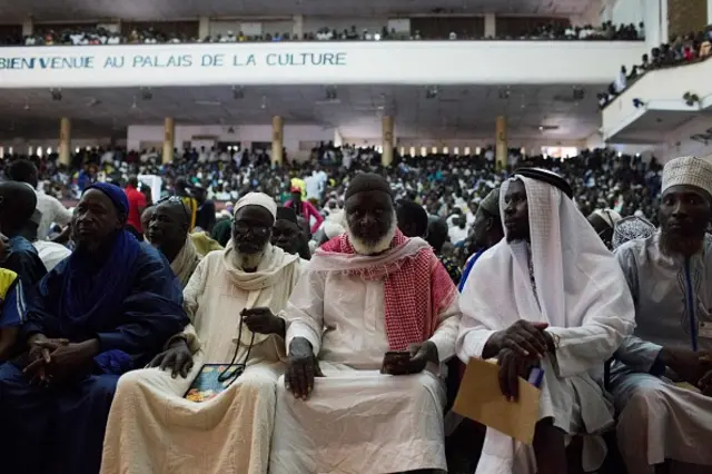 Les membres du Haut Conseil Islamique du Mali ont été ç l'avant-garde de la lutte qui a renversé Ibrahim Boubacar Keita le 18 août 2020