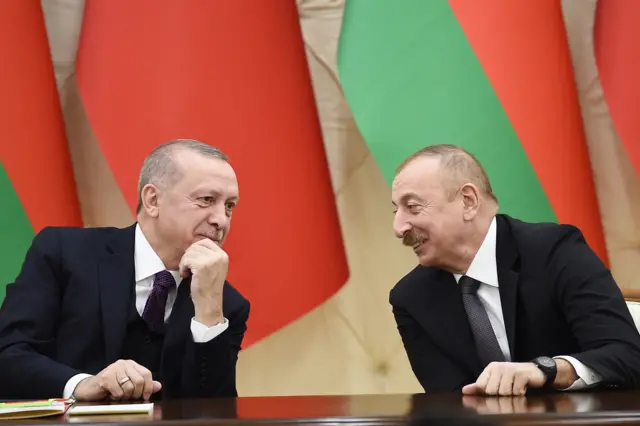 Erdoğan və Əliyev