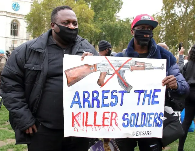 Ce sont les manifestations qui ont contraint le président Buhari à dissoudre le Sars et à mettre en place une commission d'enquête