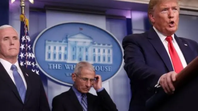 ट्रंप की चुनावी रैलियों से कोरोना फैलना तय: डॉ फाउची