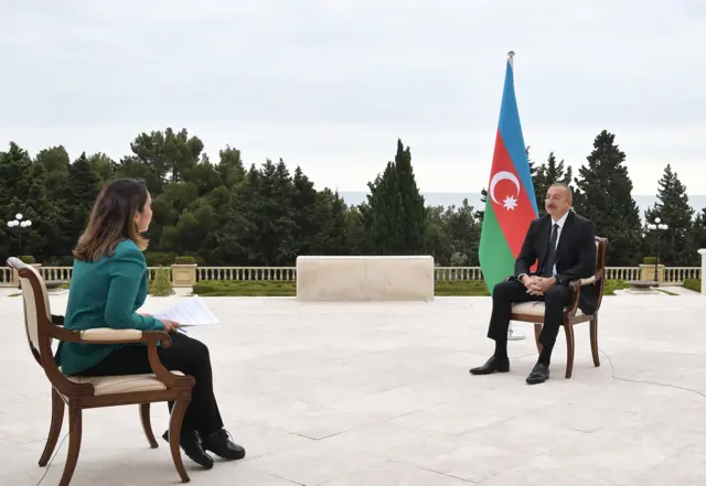 Azərbaycan Prezidenti İlham Əliyev
