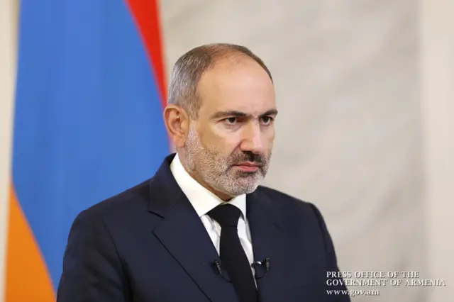 Никол Пашинян 3 октября 2020 года