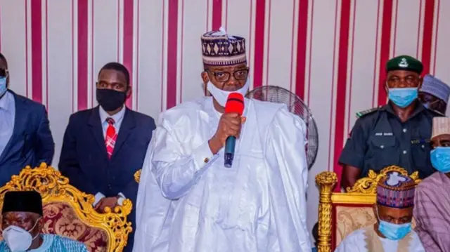 Gwamna Matawalle