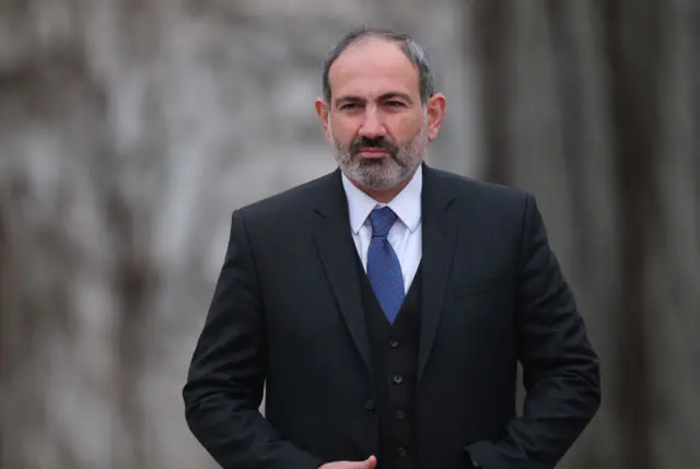 Paşinyan Nİkol Azərbaycan Ermənistan Qarabağ Dağlıq Qarabağ Münaqişə Qarabağ müharibəsi savaş