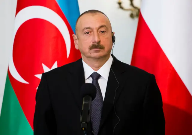 İlham Əliyev Azərbaycan Ermənistan Dağlıq Qarabağ münaqişə AL Jazeera