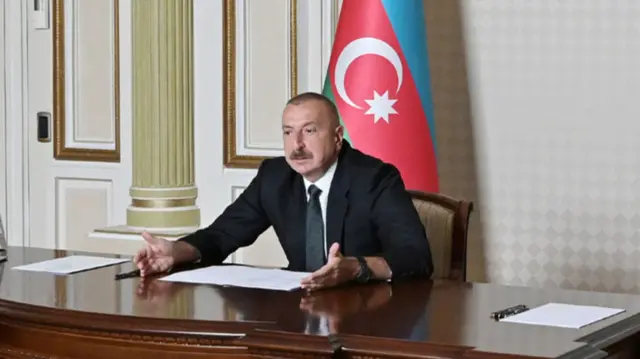 İlham Əliyev İlham ALiyev Azərbaycan Ermənistan Dağlıq Qarabağ münaqişə