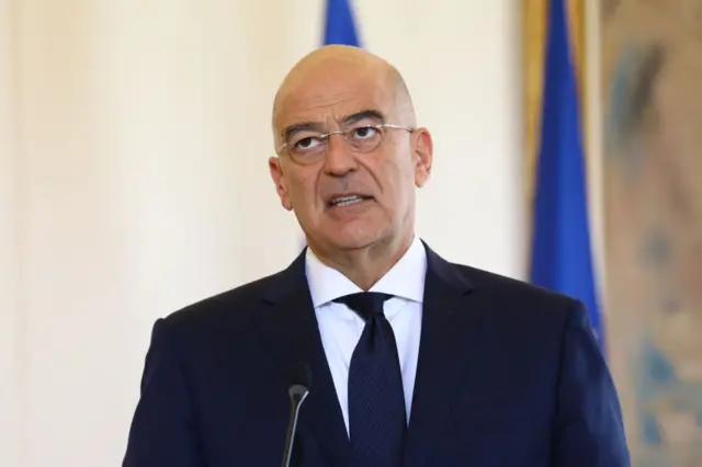 Nikos Dendias